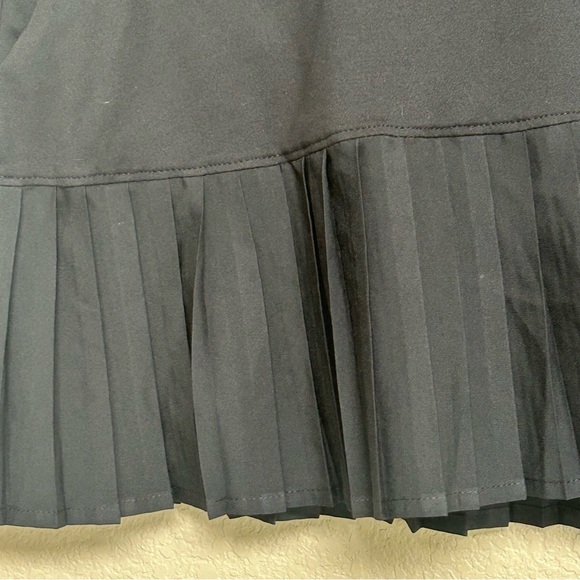 Topgolf Women’s Black Pleated Athletic Golf Tennis Skort Skirt Pockets Small - Picture 2 of 6